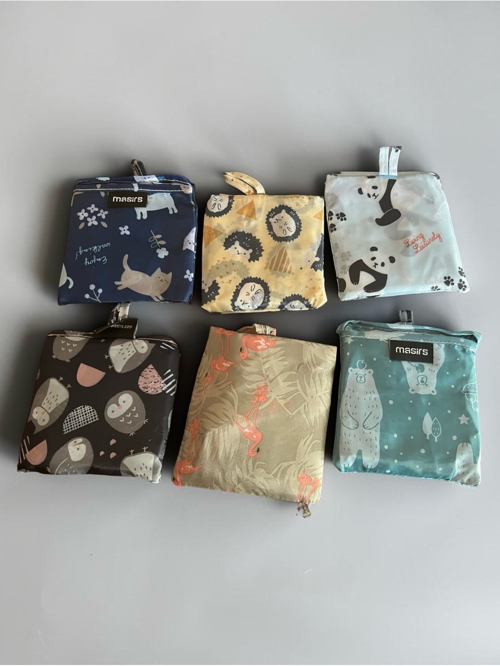 Reusable Patterned Tote Bag you choose - Picture 2 of 8